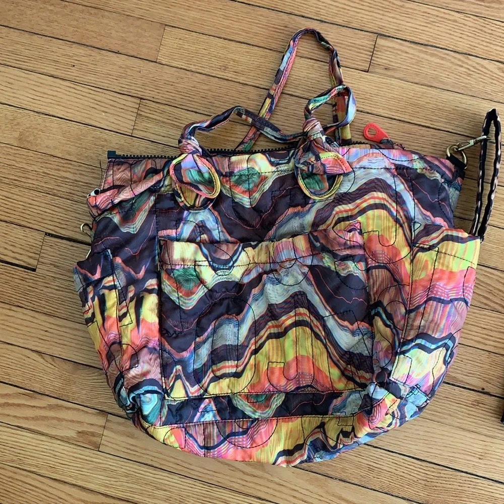 Marc Jacobs Travel/Gym/Diaper Bag